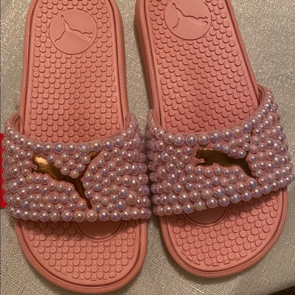 Custom Puma Slides